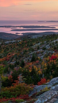 Park Narodowy Acadia jesienią
