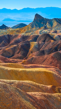 Park Narodowy Death Valley w Kalifornii