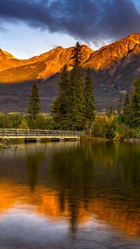 Park Narodowy Jasper w Kanadzie
