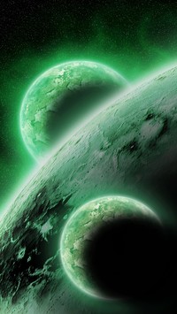 Planety na zielono