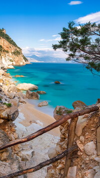 Plaża Goloritze na Sardynii