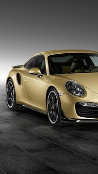 Porsche 911 Turbo Lime Gold