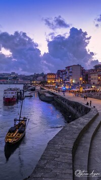 Porto nad rzeką Duero