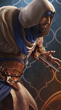 Postać Basima w grze Assassins Creed Mirage