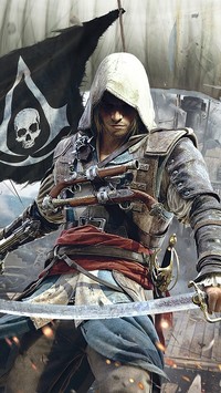 Postać z gry Assassins Creed IV