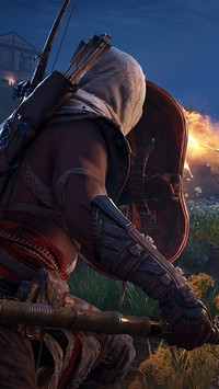 Postać z gry  Assassins Creed Origins