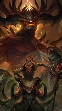Postacie z gry Diablo Immortal