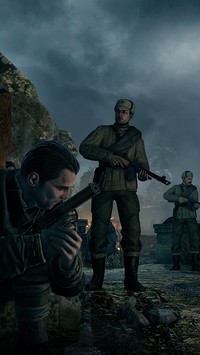 Postacie z gry Sniper Elite 2