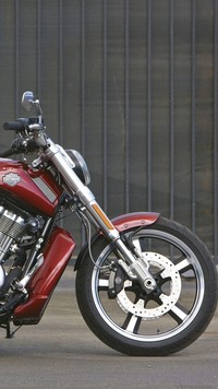 Przód Harleya Davidsona