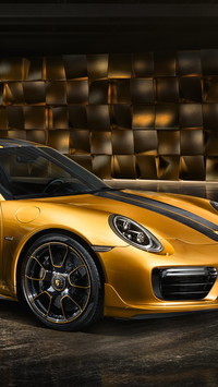 Przód Porsche 911 Turbo S Exclusive Series