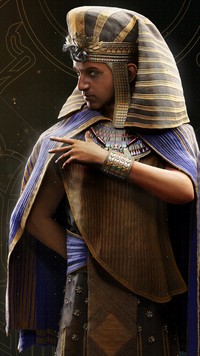 Ptolemeusz z gry Assassins Creed Origins