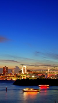 Rainbow Bridge w Tokio