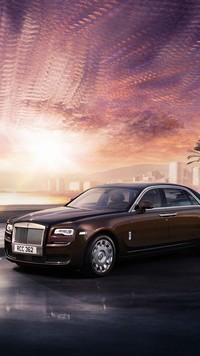 Rolls-Royce gotowy do drogi