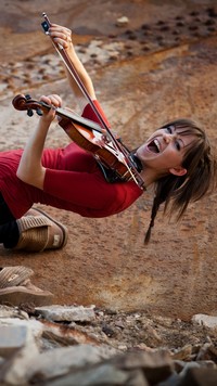 Skrzypaczka Lindsey Stirling