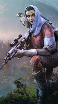 Suraya Hawthorne z gry Destiny 2