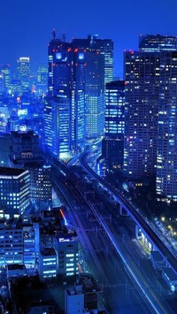Tokio nocą