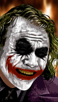 Uśmiechnięty Joker