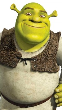 Wesoły Shrek