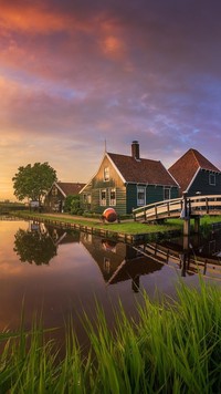 Wioska w Holandi
