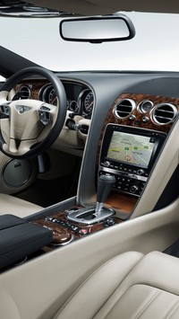 Wnętrze  Bentleya Continental GT