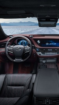 Wnętrze  Lexusa LS 500h 2017