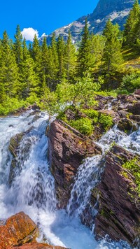 Wodospad Redrock Falls