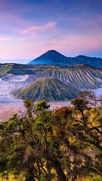 Wulkan Bromo w Indonezji