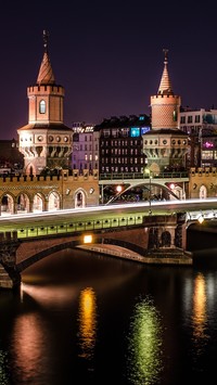 Zabytkowy most w Berlinie