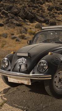 Zabytkowy Volkswagen Beetle Baja Bug