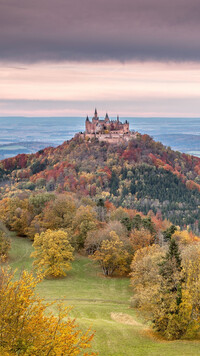 Zamek na górze Hohenzollern