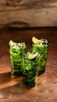 Zielone drinki