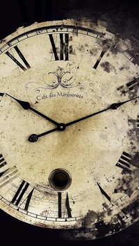 Zniszczony zegar