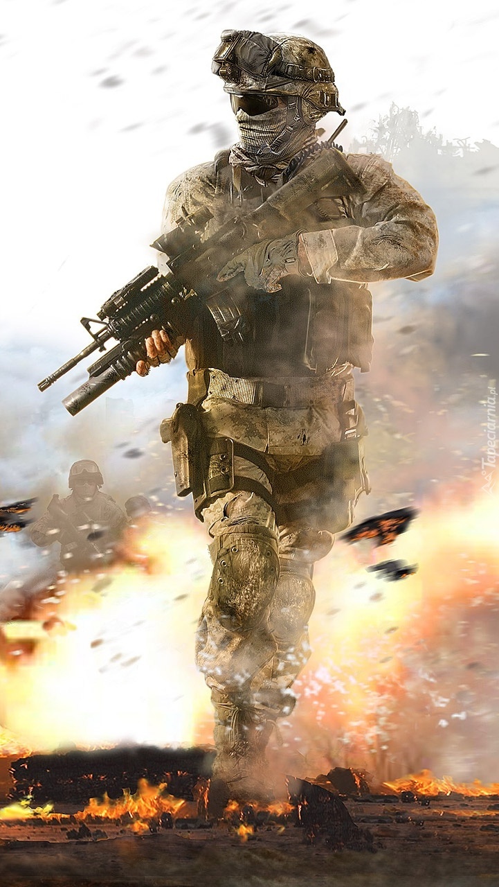 Call of Duty - Tapety na telefon