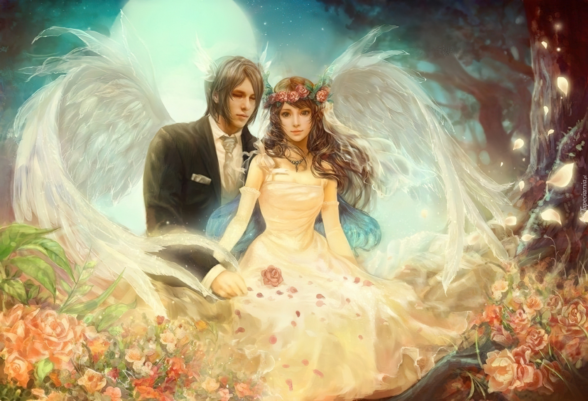 Para, Ślub, Anioła
