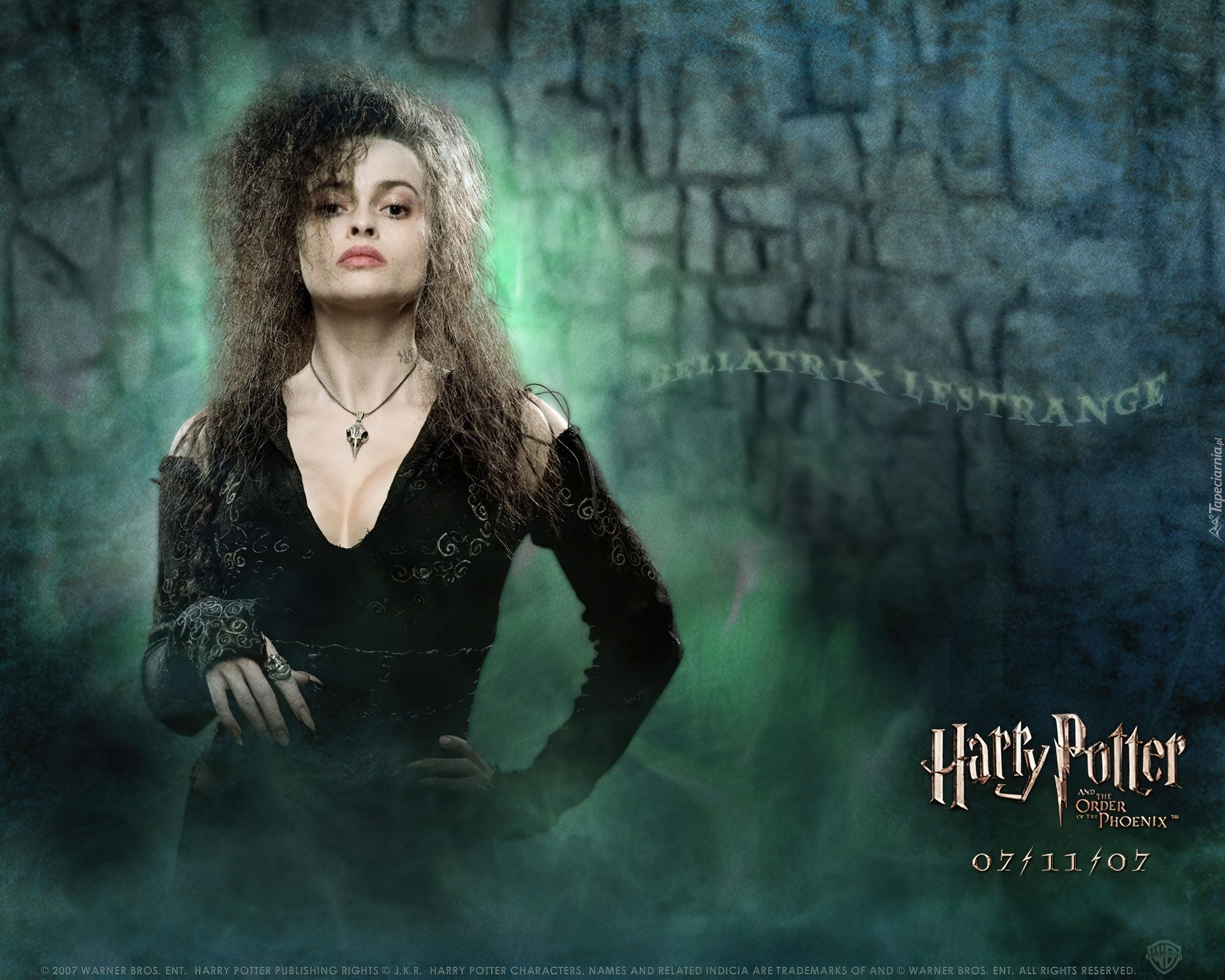 Harry Potter, Bellatrix Black, Wiedźma