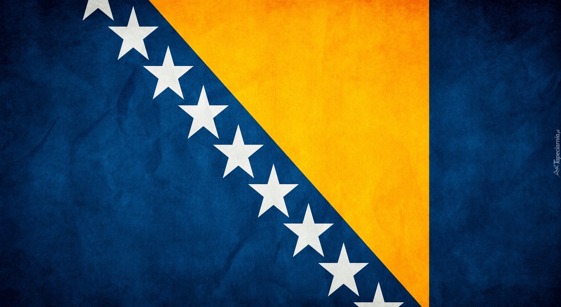 Flaga, Bośnia i Hercegowina
