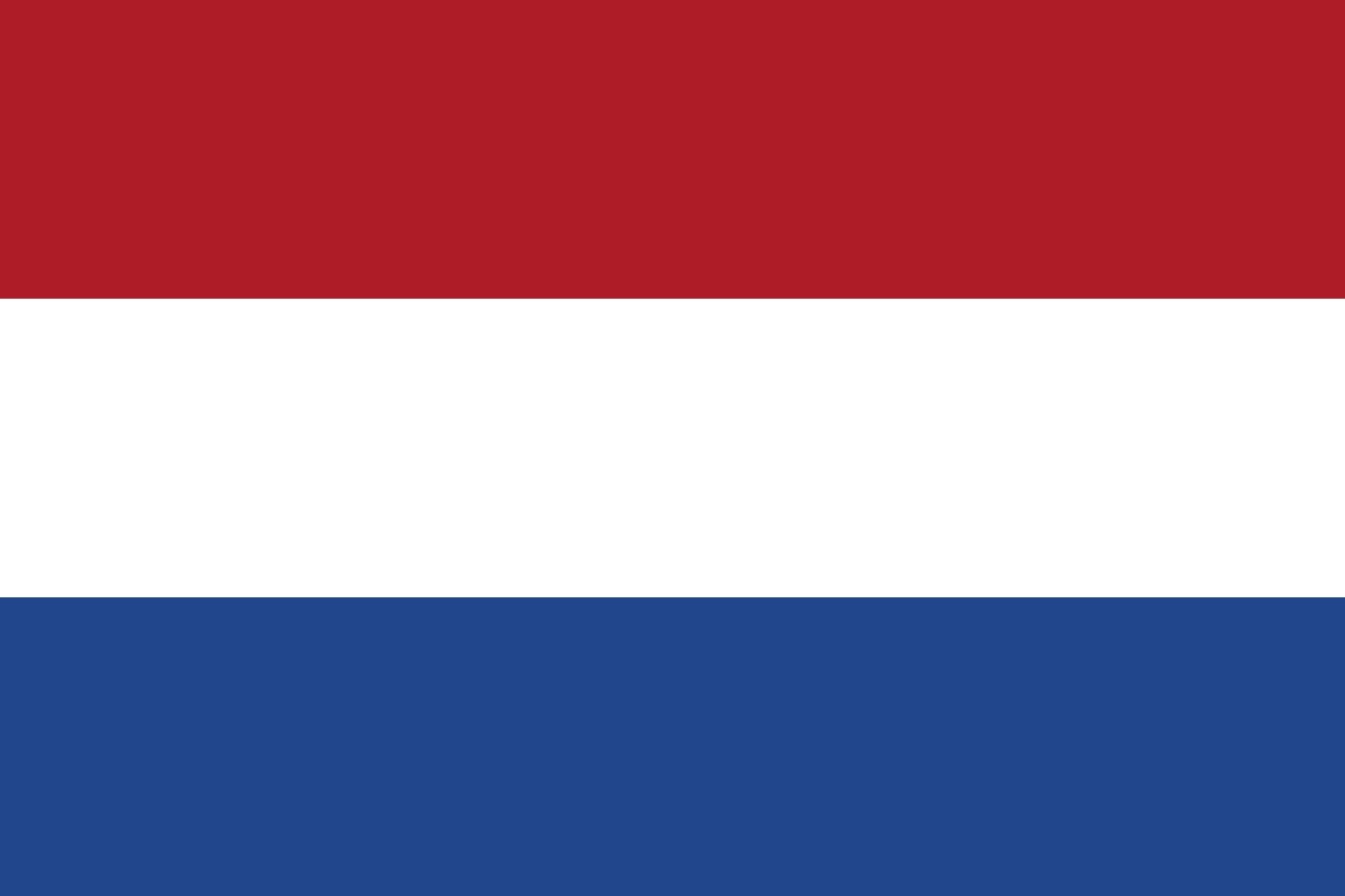 Flaga, Państwa, Holandia