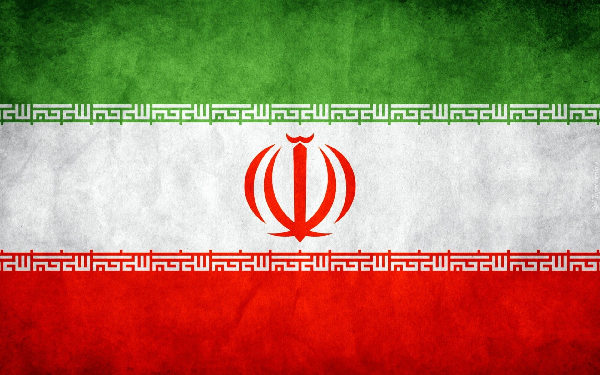 Flaga, Państwa, Iran