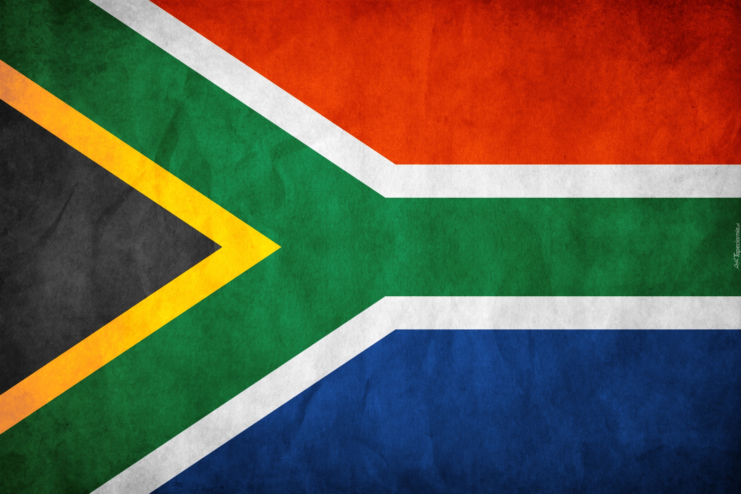 Flaga, Państwa, Republika Południowej Afryki
