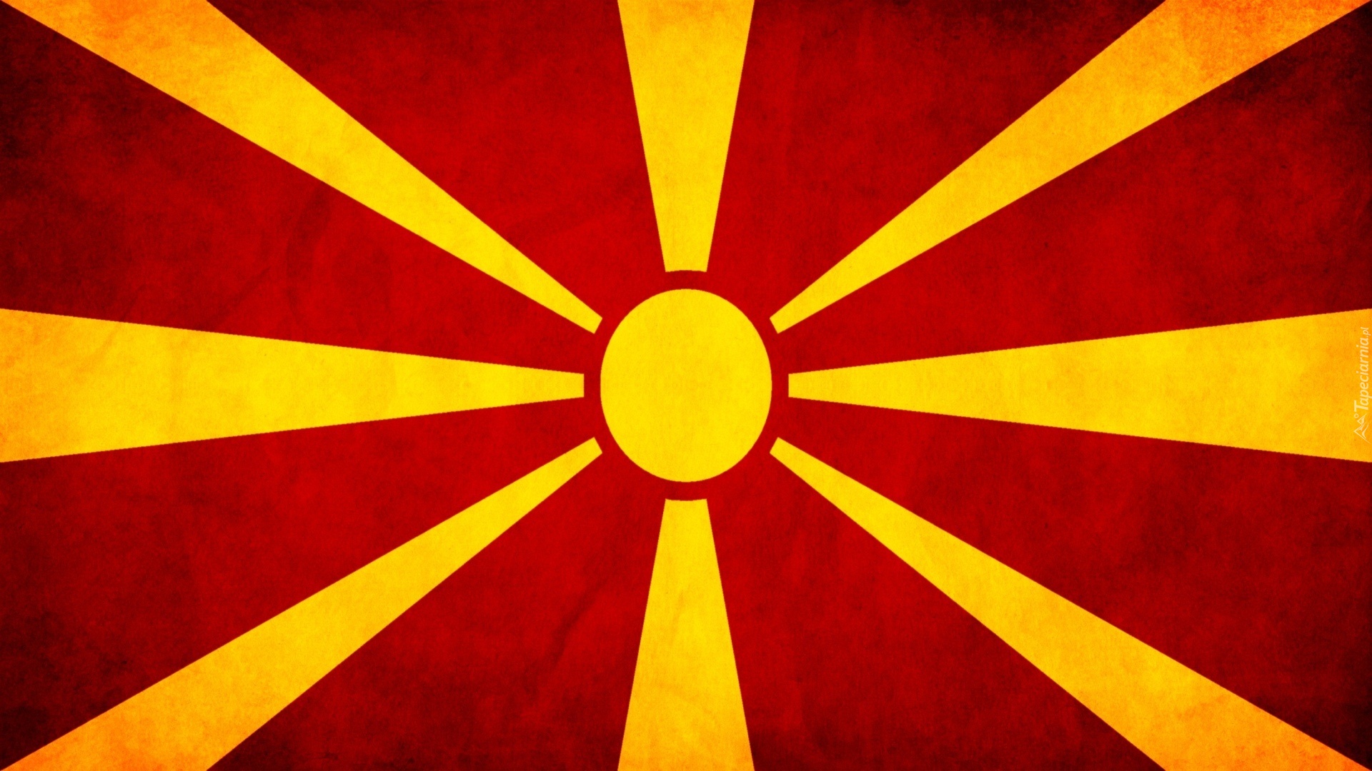 Flaga, Państwa, Macedonia