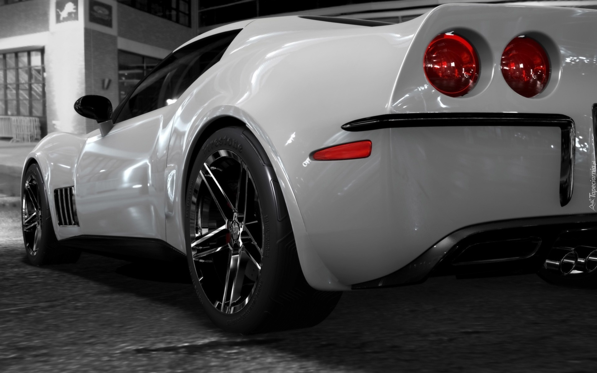 C3R Corvette