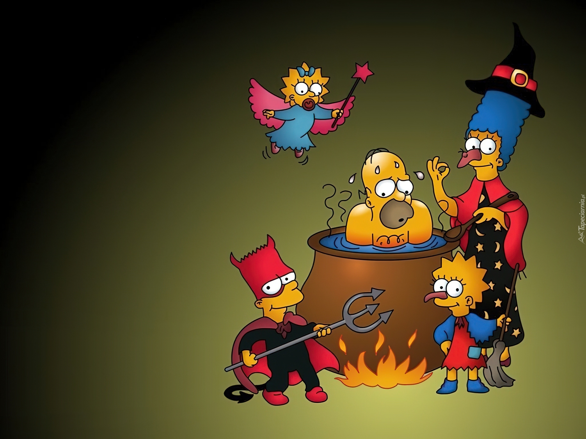 The Simpsons, Simpsonowie, Garnek