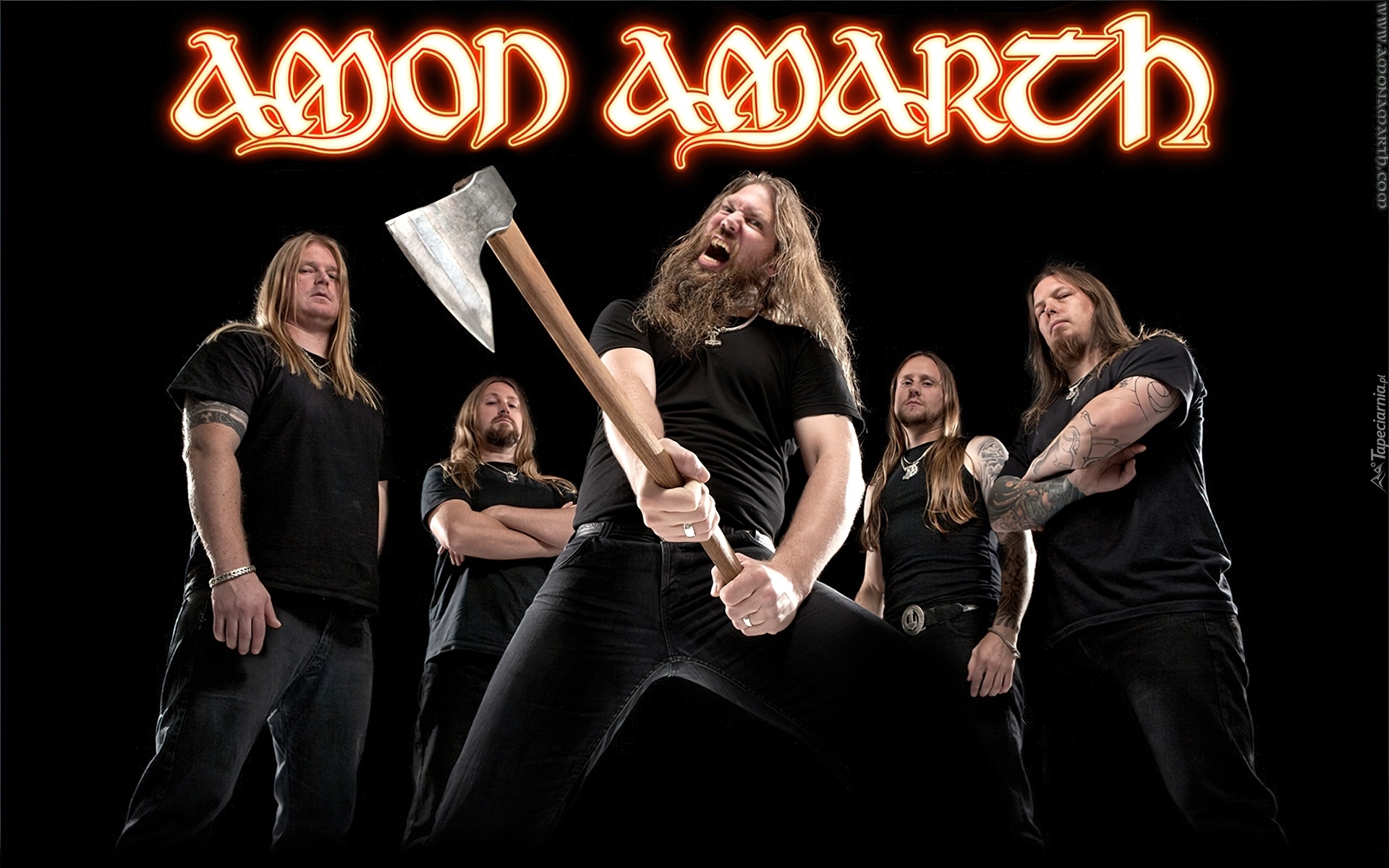 Amon Amarth, Zespół, Muzyczny, Death Rock