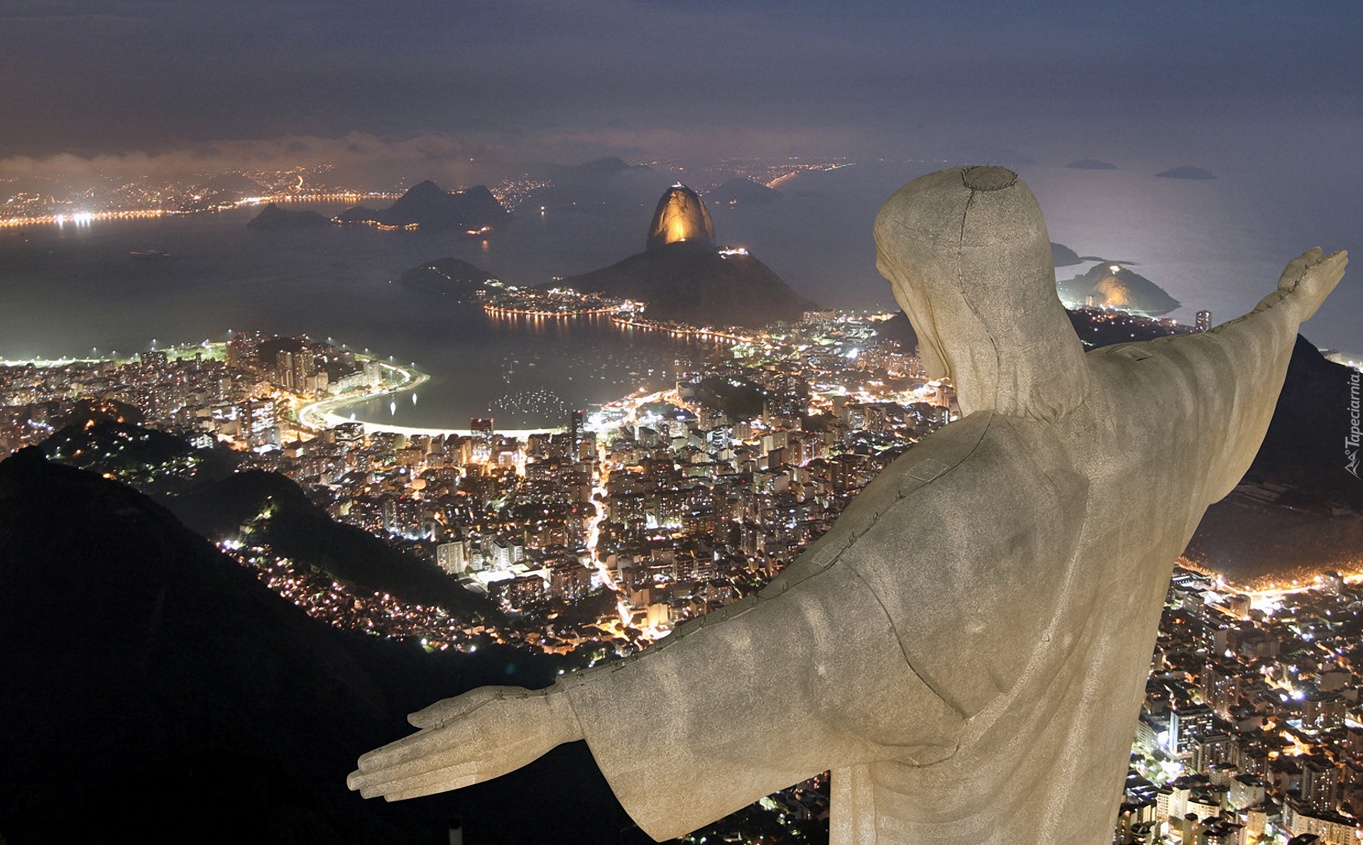 Rio de Janeiro, Statua Chrystusa Zbawiciela