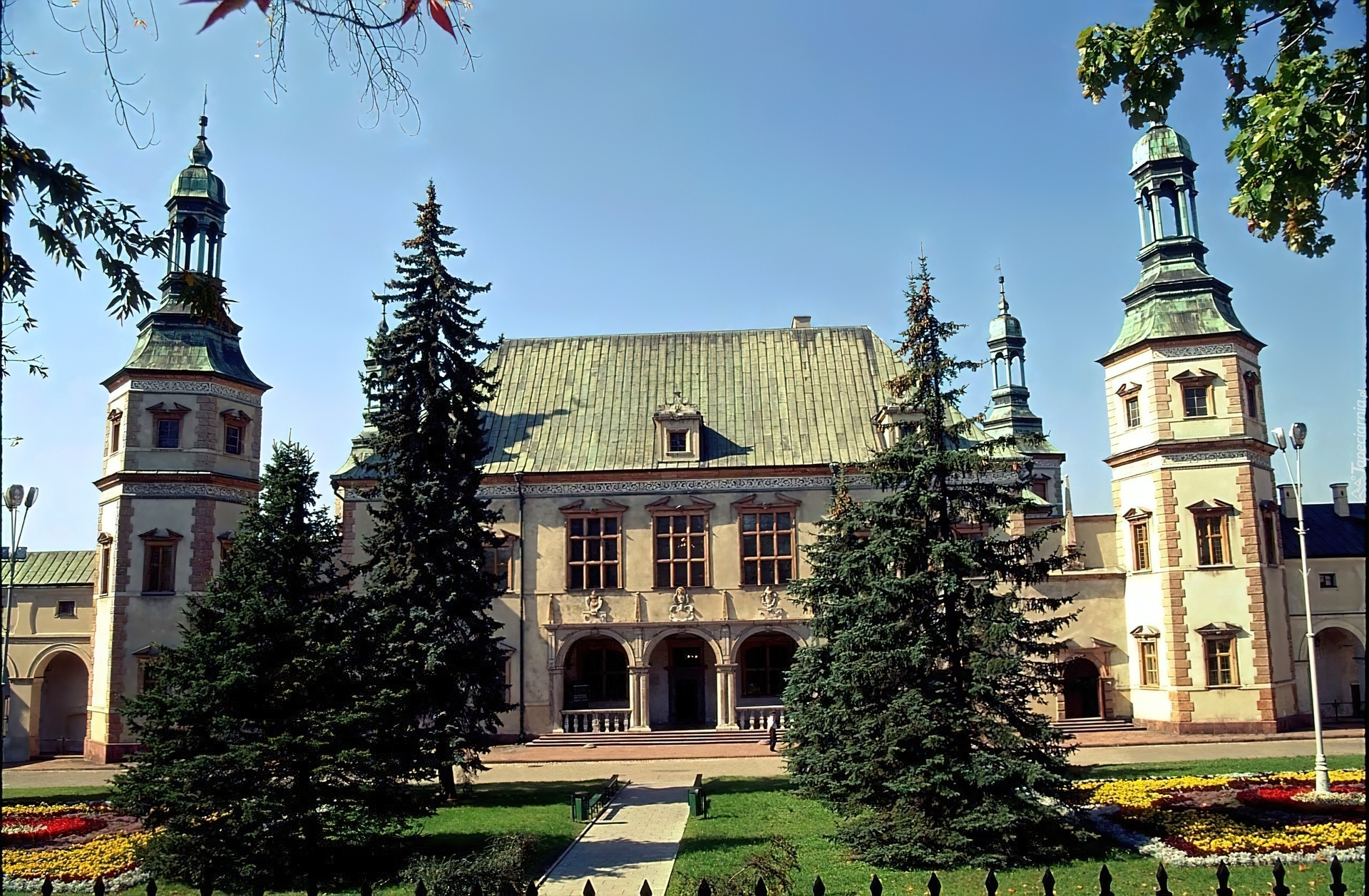 Polska, Kielce, Pałac Biskupów Krakowskich, Muzeum Narodowe
