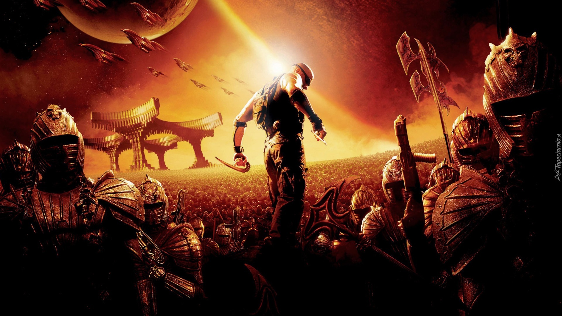 Film, Chronicles Of Riddick, Vin Diesel