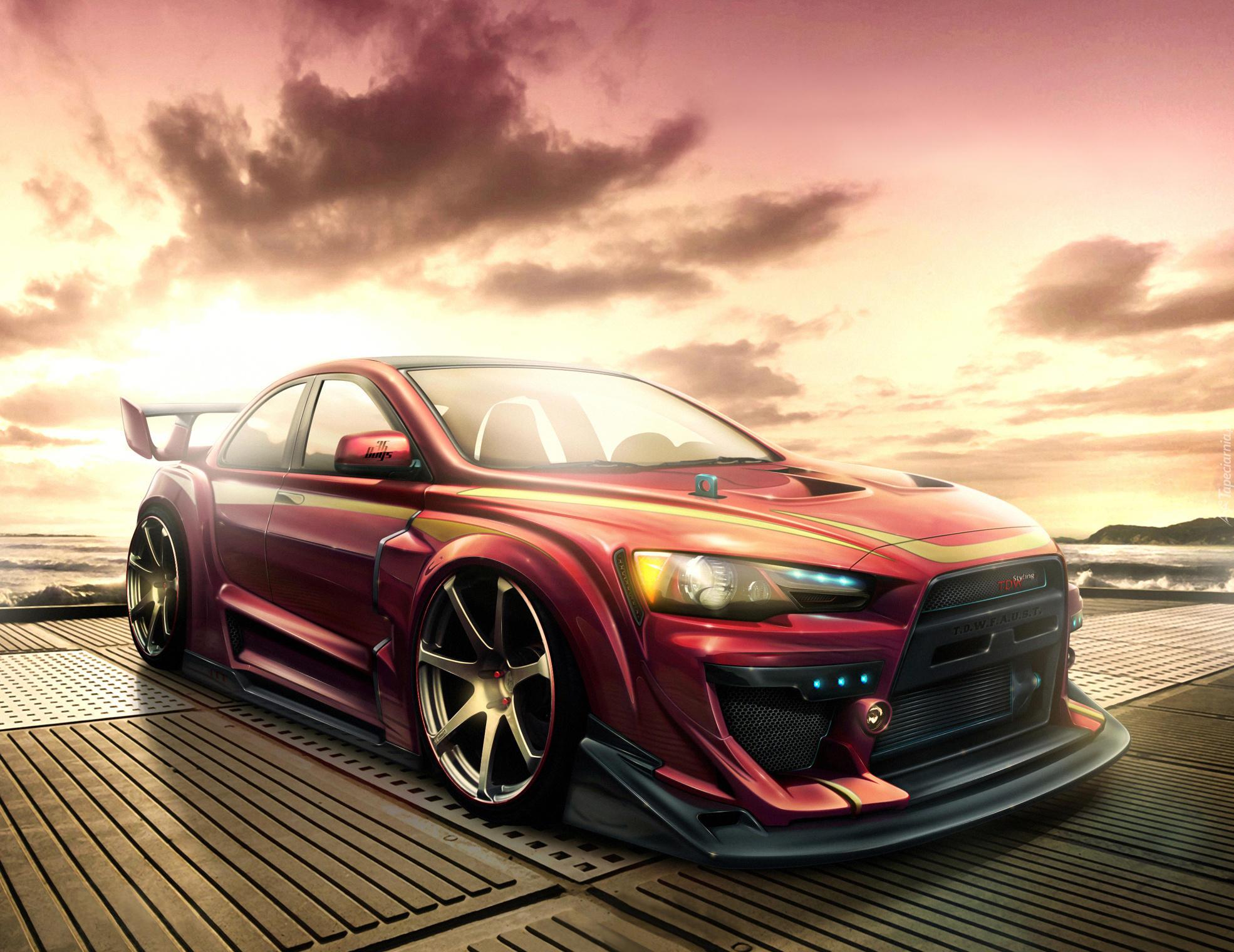 Mitsubishi Lancer Evo X, Tuning