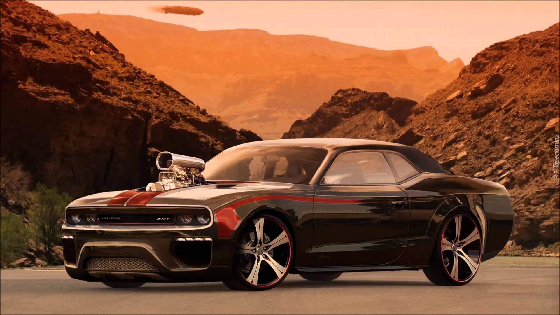 Dodge Challenger, Tuning, Kanion