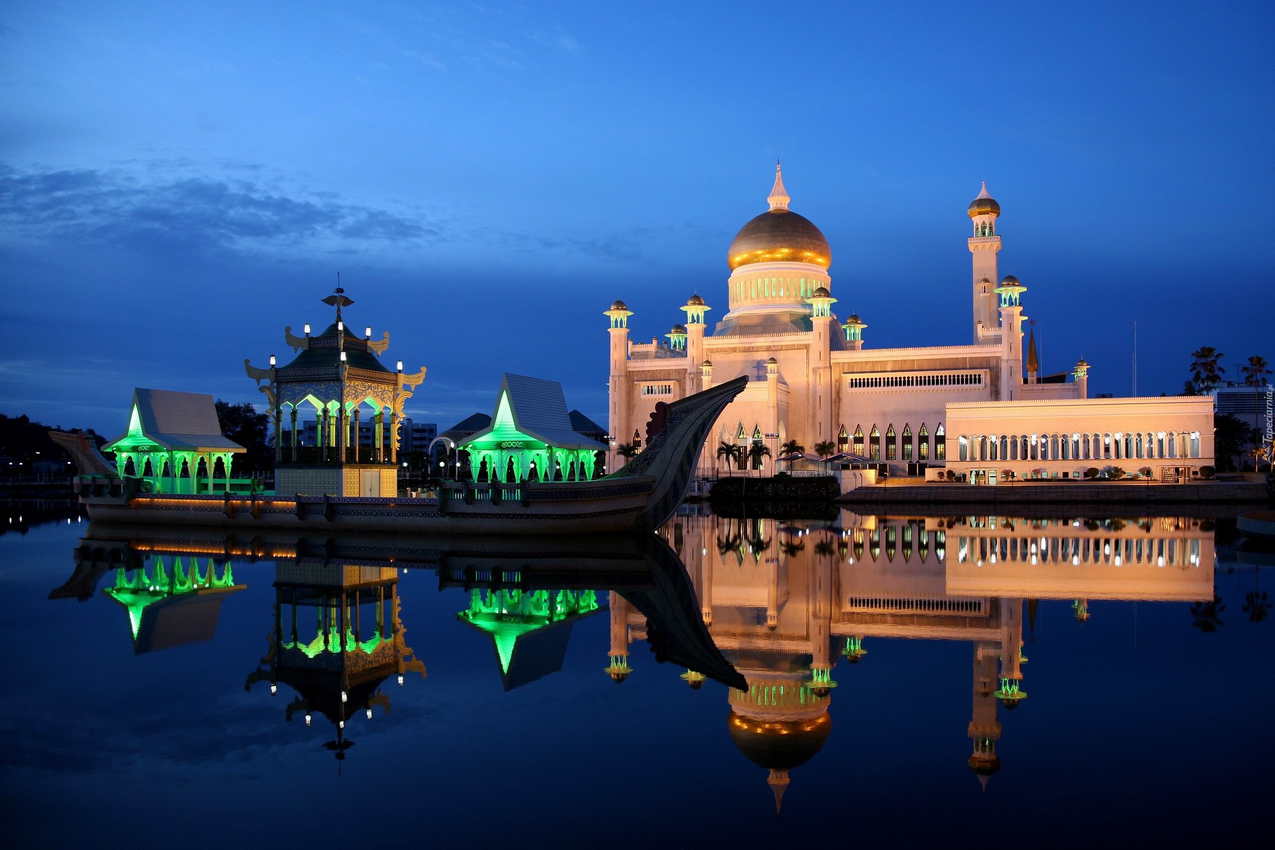 Pałac, Sułtana, Brunei