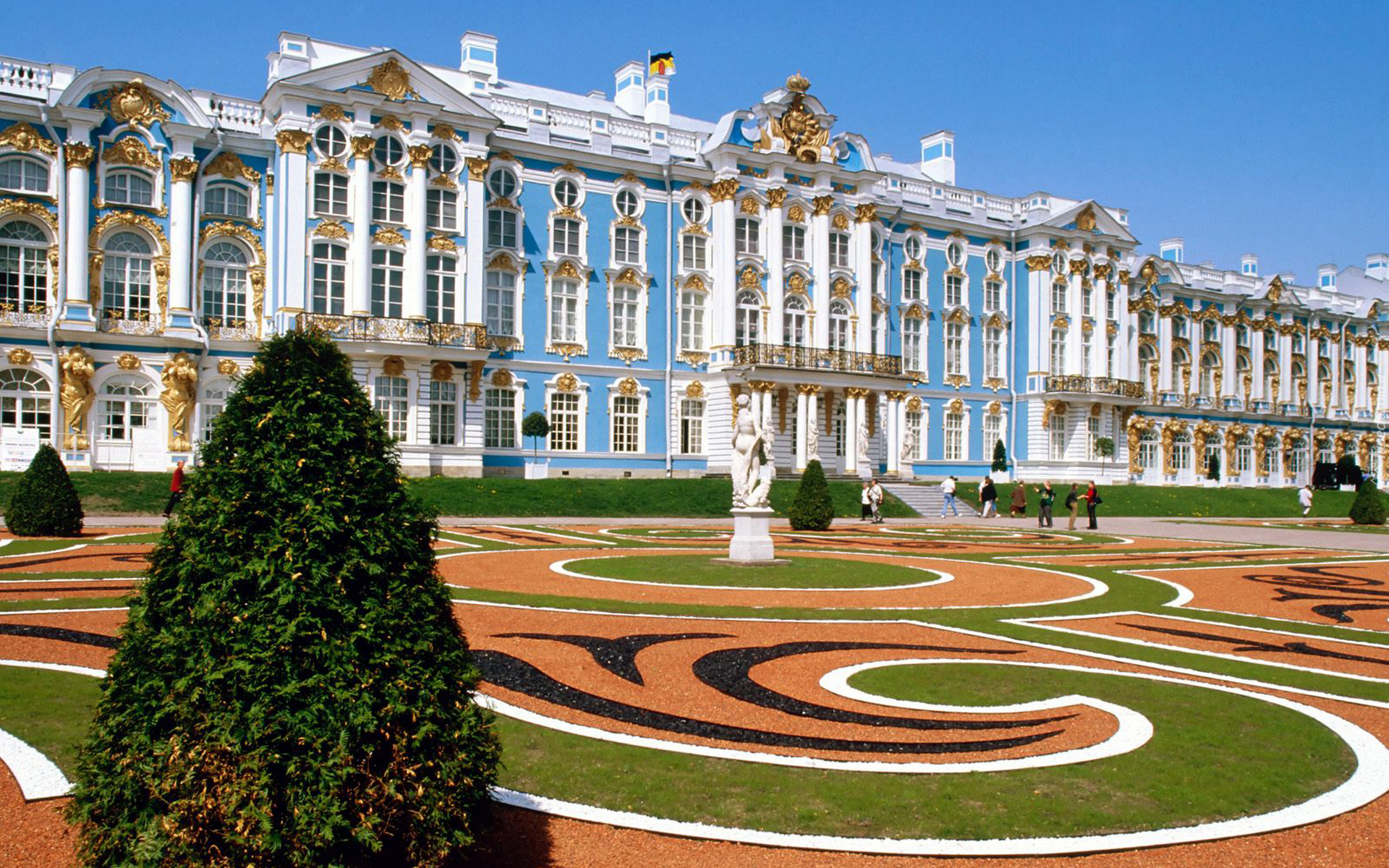 Pałac Katarzyny II, Puszkin, Carskie Sioło